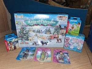 Playmobil 71345 Weihnachtsschlittenfahrt Adventskalender Gratis 25£ UVP Playmobil - Bild 1 von 8