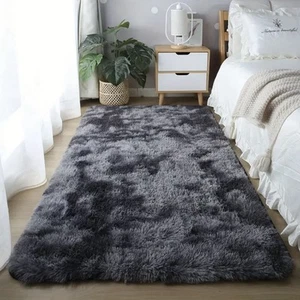 Ultra-Soft Plush Shaggy Mat,Machine-Washable, Lightweight, for Bedroom & Living - Picture 1 of 3
