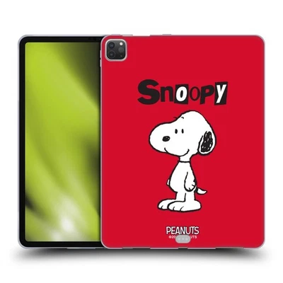 OFFICIAL PEANUTS CHARACTERS SOFT GEL CASE FOR APPLE SAMSUNG KINDLE - Image 1 of 4