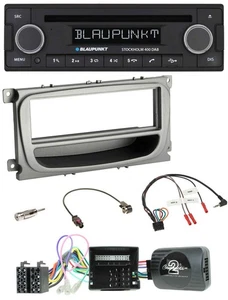 Blaupunkt Lenkrad Bluetooth DAB CD USB Autoradio für Ford S-Max Mondeo Can 07-14 - Bild 1 von 9