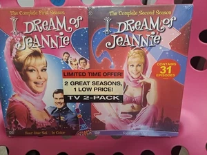 I Dream of Jeannie | Seasons 1 & 2 | Limited Edition DVD Set | NEW, SEALED! - Picture 1 of 1