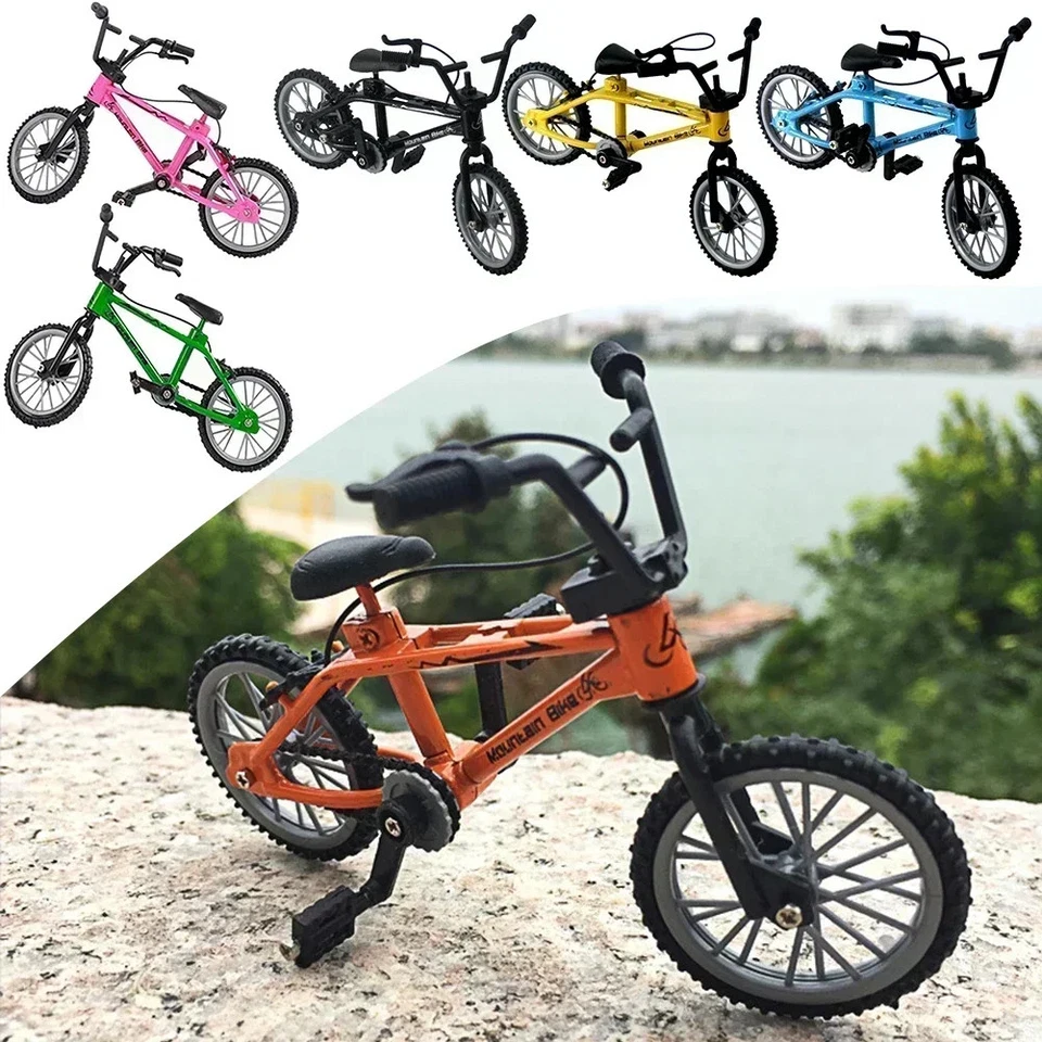 Mini Legierung Fahrrad Modell Mountainbike Spielzeug Geschenk Kinder - Bild 1 von 4