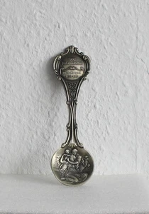 SKS Zinn Löffel - Jahreslöffel 1992 - Michelangelo - Malerei des Abendlandes - Bild 1 von 6