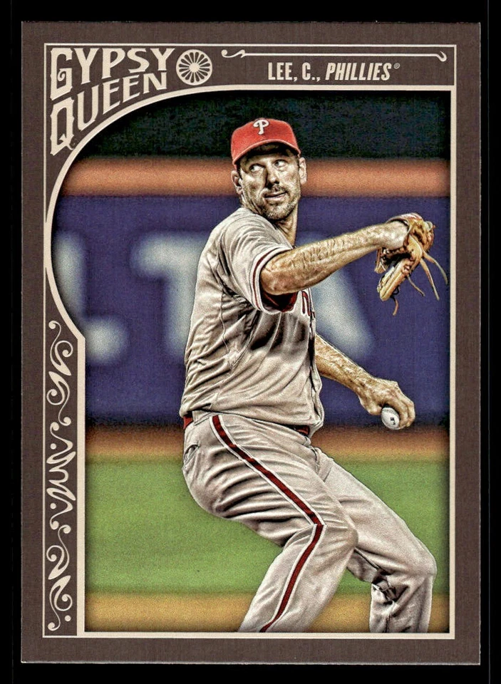 2015 Topps Gypsy Queen #181 Cliff Lee Card Philadelphia Phillies - Image 1 of 2