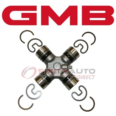 GMB Rear Shaft Front Joint Universal Joint for 1980-1981 Checker Marathon - yp Foto 1 de 4