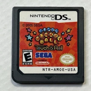 Nintendo DS NDS Super Monkey Ball Touch & Roll (GAME CARTRIDGE ONLY) - Picture 1 of 4