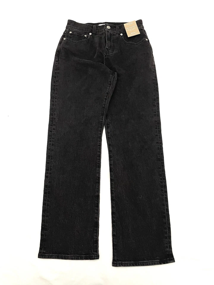MADEWELL Women's The Petite Curvy '90s Straight Jean NM904 26 P