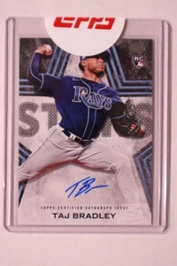 2023 Topps Update Series Baseball Stars Autographs Taj Bradley #BSA-TB Auto /199 - Bild 1 von 2