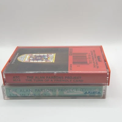 lot 2 The Alan Parsons Project The Turn Of A Friendly Card & eye in the sky - Image 1 of 4