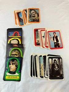 Vintage 1977 Topps Star Wars Sticker Lot 50 Karten Sticker Mix Lot - Bild 1 von 10