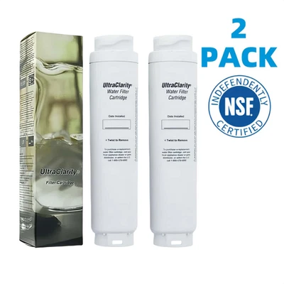 2x Cartucho Filtro Agua Frigorífico Bosch Ultra Clarity 9000194412 Nuevo Precintado Foto 1 de 4