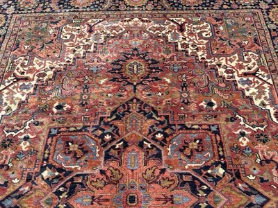 AUTHENTIC MINT ROOM SIZE KARASTAN HERIZ RUG 8.8x12 PATTERN #726 - Image 1 of 4
