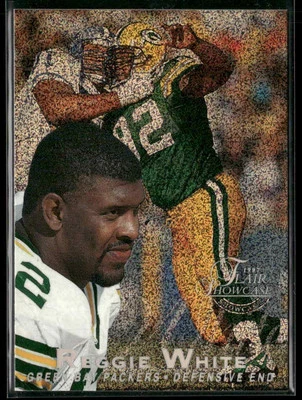 1997 Flair Showcase #92 Reggie White Flair Showcase Row 0 (Showcase) - Image 1 of 2