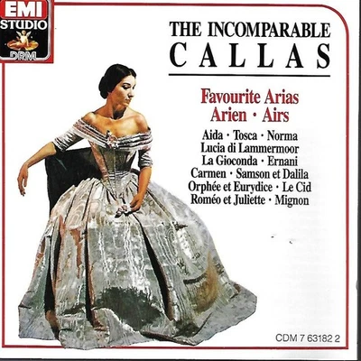 The Incomparable Callas - Favourite Arias (CD, 1989, EMI) Foto 1 de 2