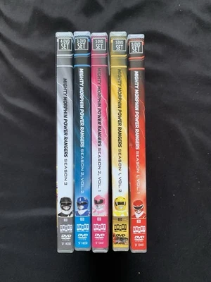 Mighty Morphin Power Rangers Seasons 1-3 DVD Lot Shout Factory Foto 1 de 4