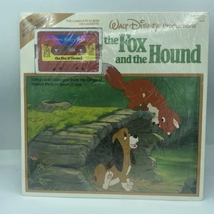 Vtg 1982 Walt Disney’s Productions’ The Fox And The Hound Storyteller Cassette - Picture 1 of 10