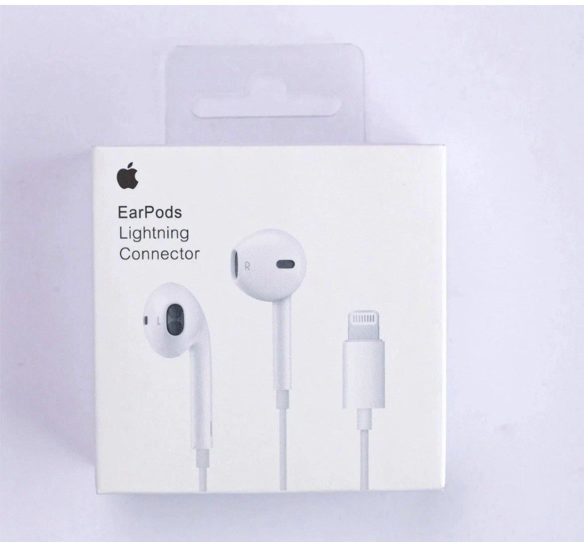 Apple EarPods Lightning Earbud (In Ear) Cell Phone Headsets for