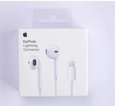 Auriculares Apple Originales Para iPhone 8 X 12 13 11 14 PRO Max Auriculares Foto 1 de 3