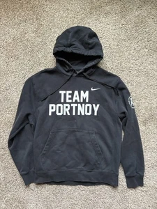 Nike Barstool Sports Team Portnoy Hoodie Pullover Black Size Medium - Picture 1 of 12