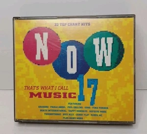 Now That's What I Call Music 17! Original Double Fatbox CD Album & Booklet 1990 - Picture 1 of 11