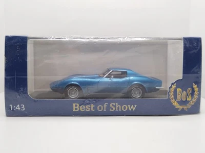 BOS Best Of Show 1/43 Chevrolet Corvette Coupe 1973. Extremely Rare!  - Image 1 of 4