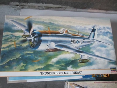1/48 Hasegawa Thunderbolt Mk II SEAC - Immagine 1 di 2