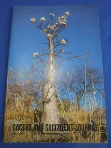 Cactus And Succulent Journal  September October 1974 Vol. XLVI No. 5 - Foto 1 di 4