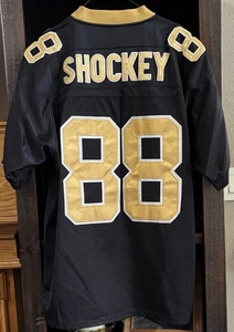New Orleans Saints NFL Football Jersey Reebok Size 52 Jeremy Shockey #88 - Picture 1 of 3