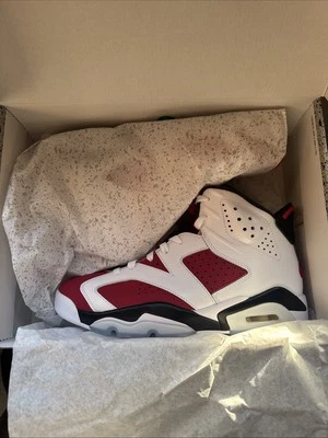 Size 9 - Jordan 6 Retro OG Mid Carmine - Image 1 of 4