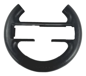 Volante Ubisoft Thrustmaster negro para accesorio remoto Nintendo Wii - Imagen 1 de 8