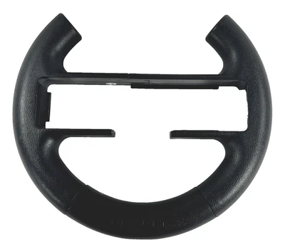 Ubisoft Thrustmaster Black Steering Wheel for Nintendo Wii Remote Attachment - Image 1 of 4