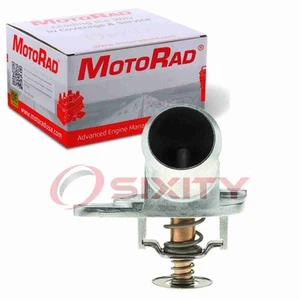 MotoRad Coolant Thermostat Housing Assembly for 2000-2003 GMC Yukon XL 2500 wa - Picture 1 of 5