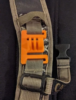 Supporto GoPro per tracolla / zaino - Immagine 1 di 4