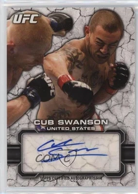 2013 Topps UFC Bloodlines Fighter Auto Cub Swanson #FA-CS Rookie Auto RC - Image 1 of 2
