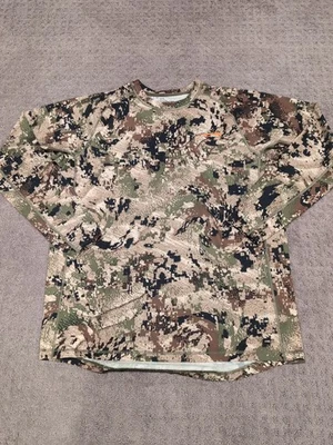 Sitka Core Lightweight Crew LS 2XL Tall Subalpine Excellent! - Image 1 of 4