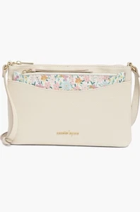 Bolso Bandolera y Bolsa Nanette Lepore Ayanna Boho Floral Cartera Nuevo con Etiquetas  - Imagen 1 de 7