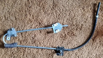 84-96 Jeep Cherokee XJ 2dr Passenger Right Manual Window Regulator - Image 1 of 4