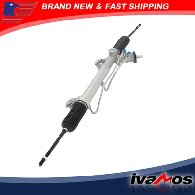 For Chevy Silverado GMC Sierra 1500 2WD Power Steering Rack & Pinion 1999-2006 - Image 1 of 4