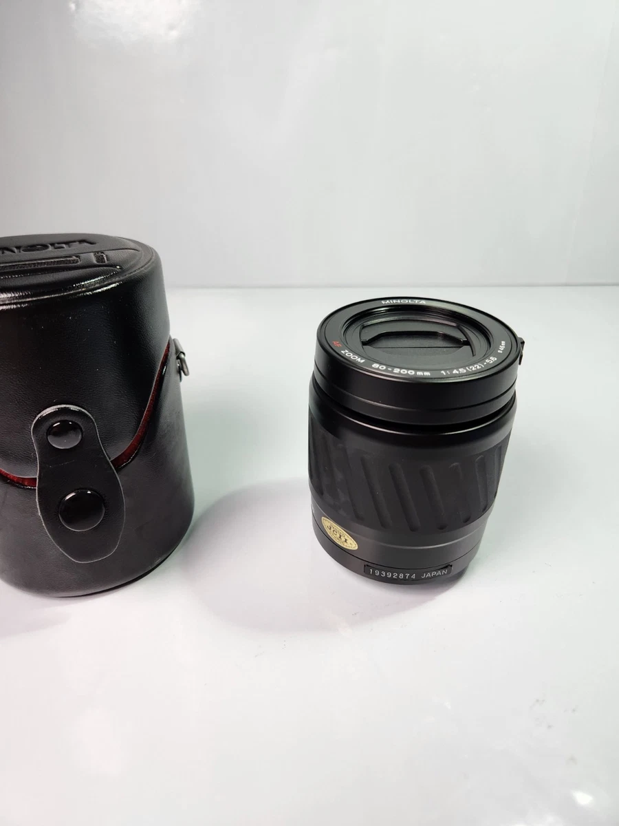 ミノルタMinolta AF Zoom 80 200 4.5 5.6 Minolta 80-200mm f4.5-5.6 AF Zoom - Lens – Kamerastore