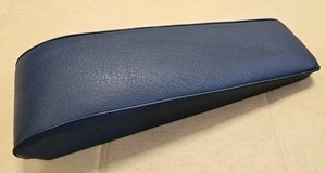 NOS Mercedes Benz W108 W109 Center Console Armrest Pad DARK BLUE 280SE 250SE - Picture 1 of 6