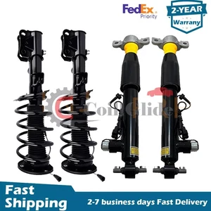 4X Front Rear Electric Shock Strut Assys Fit 17-20 Lincoln Continental 2.7L 3.7L - Foto 1 di 14