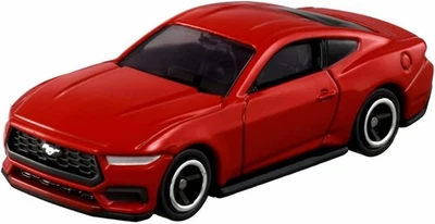 Takara Tomy Tomica No.91 Ford Mustang Ecoboost Fastback Mini Auto Giocattolo - Immagine 1 di 4