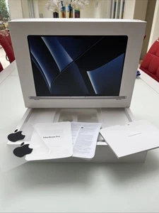 MACBOOK PRO 16 POUCES AVEC PUCE M2 PRO - A2780 - ARGENT - BOÎTE SEULE - Photo 1/6