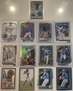 Kansas City Royals 13 Card Bundle Topps/panini Mix Jac Caglianone And # Card. ๐ฅ - Picture 1 of 8