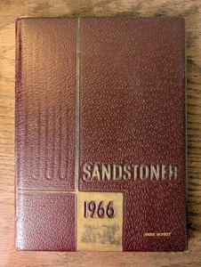 1966 Potsdamer Gymnasium Jahrbuch Sandstoner Potsdam New York - akzeptabler Zustand - Bild 1 von 5