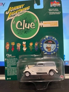 Johnny Lightning Chase 1933 Ford Delivery Clue White Lightning Pop Culture 1:64 - Picture 1 of 2