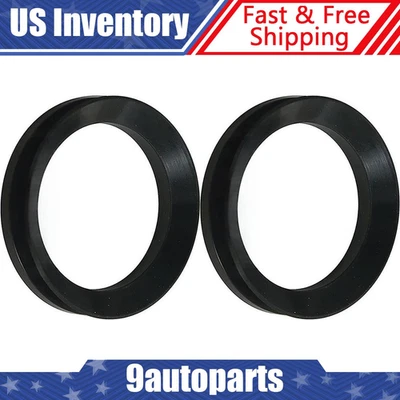 Timken 2pcs Front Inner Axle Spindle Seal for Ford Bronco 1980-1990 1991 1992 - Image 1 of 4
