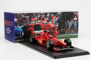 1:18 Werk83 Ferrari F300 Tower Wings #4 Irvine 3rd Imola GP Formel 1 1998 - Picture 1 of 7