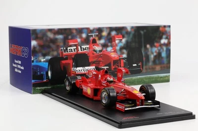 1:18 Werk83 Ferrari F300 Tower Wings #4 Irvine 3rd Imola GP Formula 1 1998 - Image 1 of 4