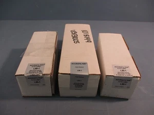 Lot of (3) Accrafilter Filter Element L50-1, Replacement Filter - Picture 1 of 4